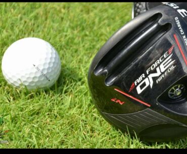 AIR FORCE ONE INTRODUCES AIR FOIL FAIRWAY WOODS