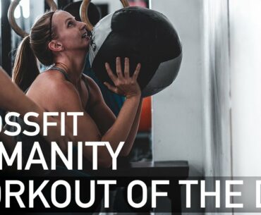 Can your grip "hold on" to today's CrossFit WOD? | CrossFit Humanity