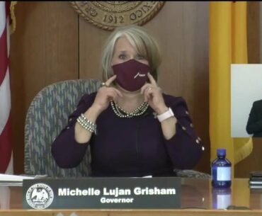 Gov. Lujan Grisham 4/30 Press Conference