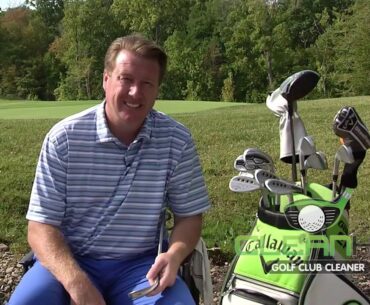 Cleaning Golf Clubs with Jimmy Hanlin