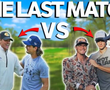 The Last Match At Pursell Farms | Epic 3v3 Scramble | Part 1 | GM GOLF