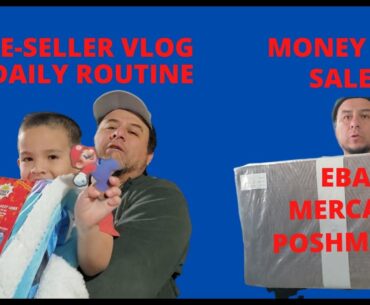 Reseller Vlog What sold Daily Routine Ebay Sales SNES Nintendo Mini Classic Sold in 3 Hours