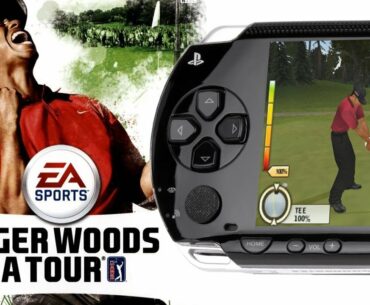 All PGA Tour Golf Games in PSP