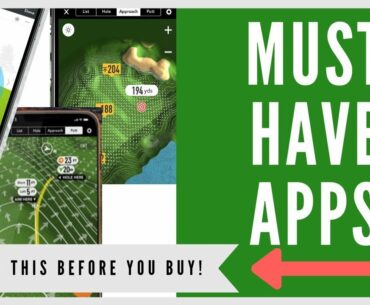 ✅ 7 TOP GOLF APPS FOR ANDROID & iPHONE
