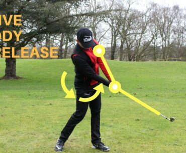 HOW TO RELEASE THE GOLF CLUB CONSISTENTLY