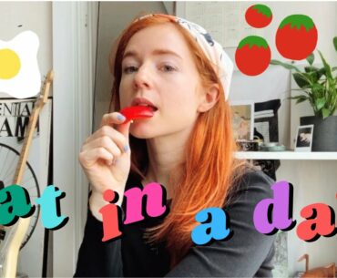 What I Eat in A Day 🥦 Pescatarian in Seoul, Korea VLOG