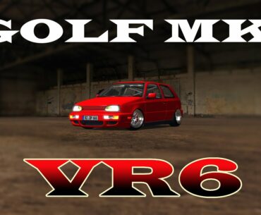 Golf Mk3 VR6 - Stance boi // Assetto Corsa