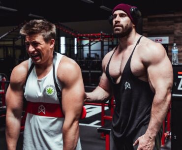 INSANE DROP SET ARM DAY W/ NELK BOYS & STEVE WILL DO IT ..TRY THIS!!