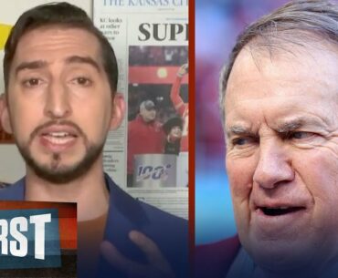 If Brady's still got it, Belichick has made a huge mistake — Nick Wright | NFL | FIRST THINGS FIRST