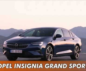 Opel Insignia Grand Sport (2020) - Spacious Family Sedan
