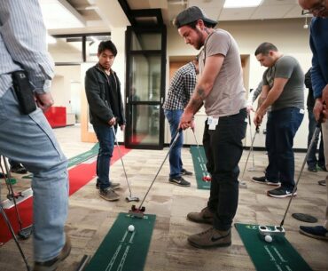 Dunwoody Engineering Drafting & Design Students Make Golf Putters #BornToDo