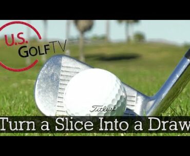 How to Turn an Ugly Golf Slice into a Nice High Draw