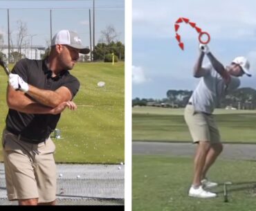 GOLF: Wrist Around Behind by Eric Cogorno (Golf Tips Edit)