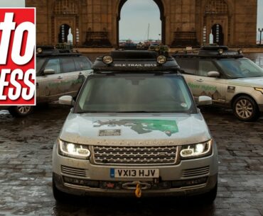 Land Rover completes world's first hybrid expedition