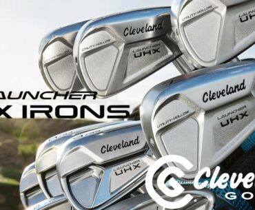 Golf Spotlight 2019 - Cleveland Launcher UHX Irons