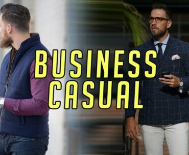 How to Wear Business Casual Right || Men's Fashion || Gent's Lounge || Mizzen and Main