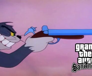 GTA San Andreas : Tom and Jerry Version intro screen