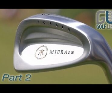 Miura Golf Passing Point 9003 Irons Driving Range Test