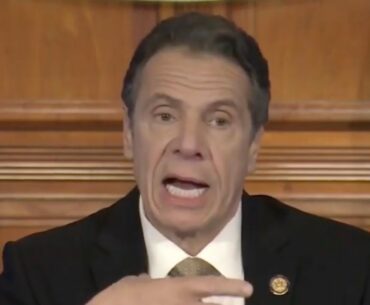 Gov. Cuomo RIPS stay-at-home protestors DURING their protest