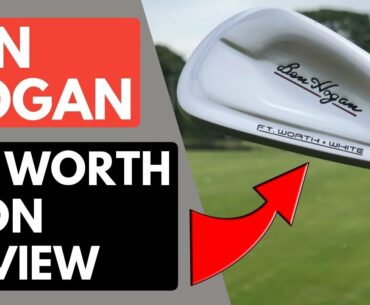 These Irons Surprised Me! Ben Hogan Ft. Worth Irons Review