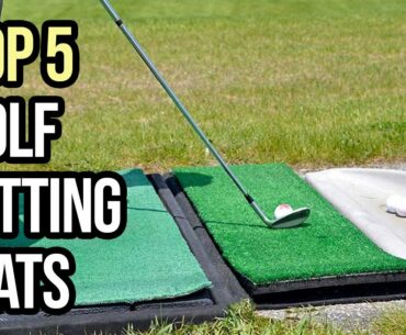 Best Golf Hitting Mats 2020 (Top 5)