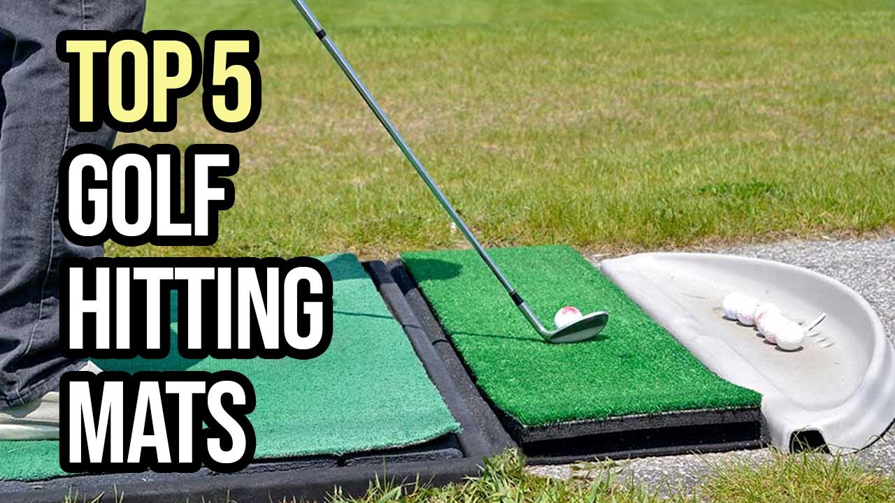 Best Golf Hitting Mats 2020 (Top 5) FOGOLF FOLLOW GOLF