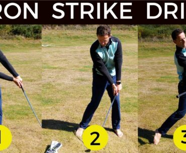 3 MUST DO'S WITH YOUR IRONS - so important for your ball striking