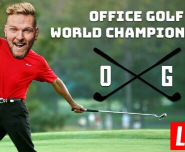 Pat McAfee's Office Golf World Championship