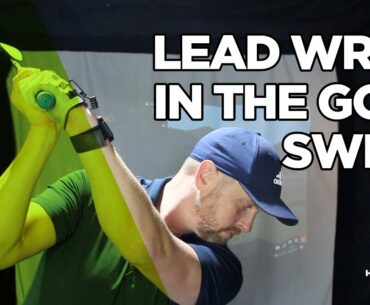 LEAD WRIST IN THE GOLF SWING WITH HACKMOTION