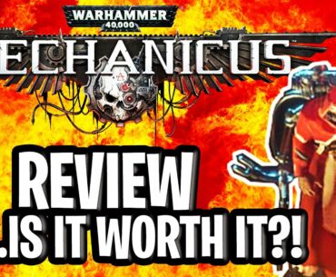 Warhammer 40,000: Mechanicus - What is it? Mini-review & my findings after finishing it