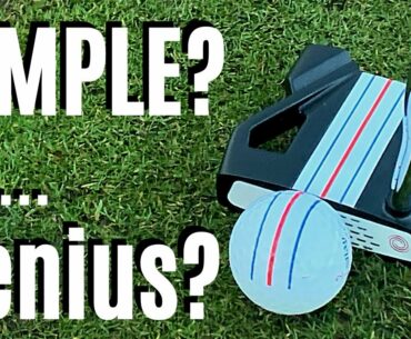 NEW ODYSSEY TRIPLE TRACK PUTTERS?! SIMPLE... OR GENIUS?!?