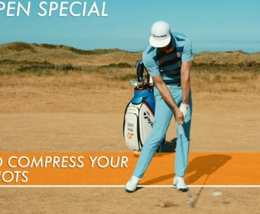 HOW TO COMPRESS YOUR IRONS SHOTS - THE OPEN SPECIAL