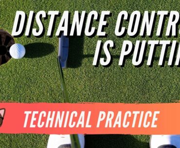 Distance Control Is Putting // Why Golfers 3-Putt & How I Saved 2 Strokes On The Putting Green