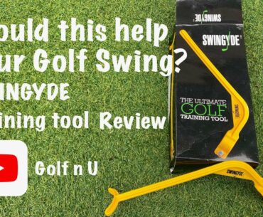 Swingyde Training Tool Review