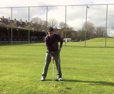 The difference between hitting a Wood and iron | Adapt set up to improve