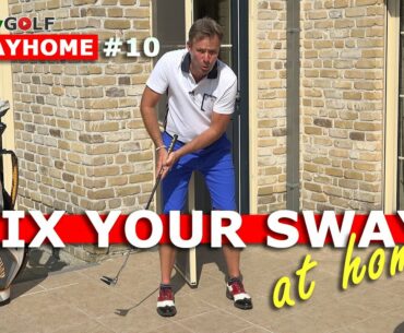 Stop swaying and sliding while you putt - EASY GOLF FIX