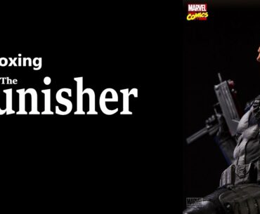 Unboxing - The Punisher Legacy Replica 1/4 (Iron Studios)