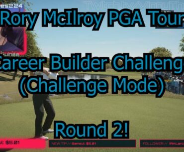 Rory Career Builder Round 2