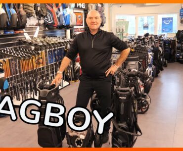 Bags and trolley from BagBoy