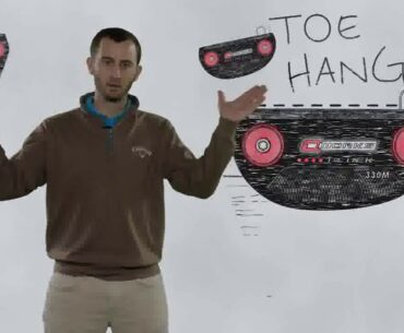 Toe Hang vs. Face Balanced Putters - Odyssey Whiteboard