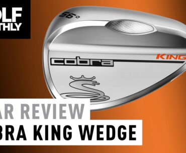 Cobra King Wedge Review