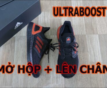 [ Mở hộp + Lên chân ] Giày Ultraboost 20 | Adidas Ultraboost 20 Review On feet | Ultraboost 6.0