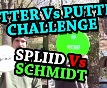 Mads Schmidt - Kastaplast versus Martin Spliid - Latitude 64 - one putter only challenge Fredtodten