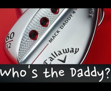 Callaway Mack Daddy 4 wedge test Average Golfer