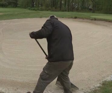 Ramblewood Golf Course Staff Prepping For Hectic Day Of Golfers And Social Distancing; ‘Not Going To