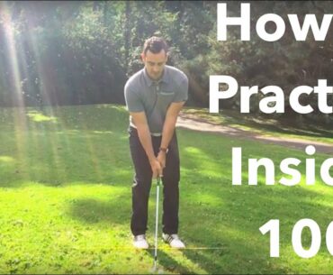 GOLF: How to Practice Inside 100 Yards