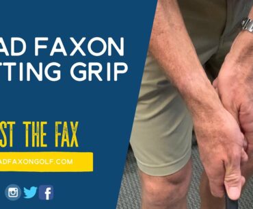 Brad Faxon Putting Grip