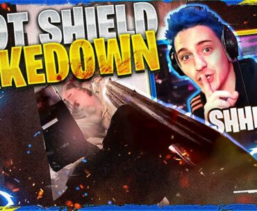 SNEAKY RIOT SHIELD TAKEDOWN! - Call of Duty: Modern Warfare