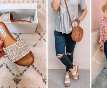 HUGE SPRING SHOE HAUL! Steve Madden & Sam Edelman Spring 2020