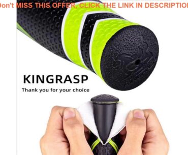 Slide High Quality Anti-skid Shock-absorbing Grips Golf Grips Outdoor Sport Tools Rubber Golf Drive